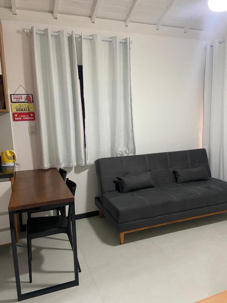 Apt 1/4 Novo, Ambiente Aconchegante Na Praia Do Forte. Mata de Sao Joao Bagian luar foto