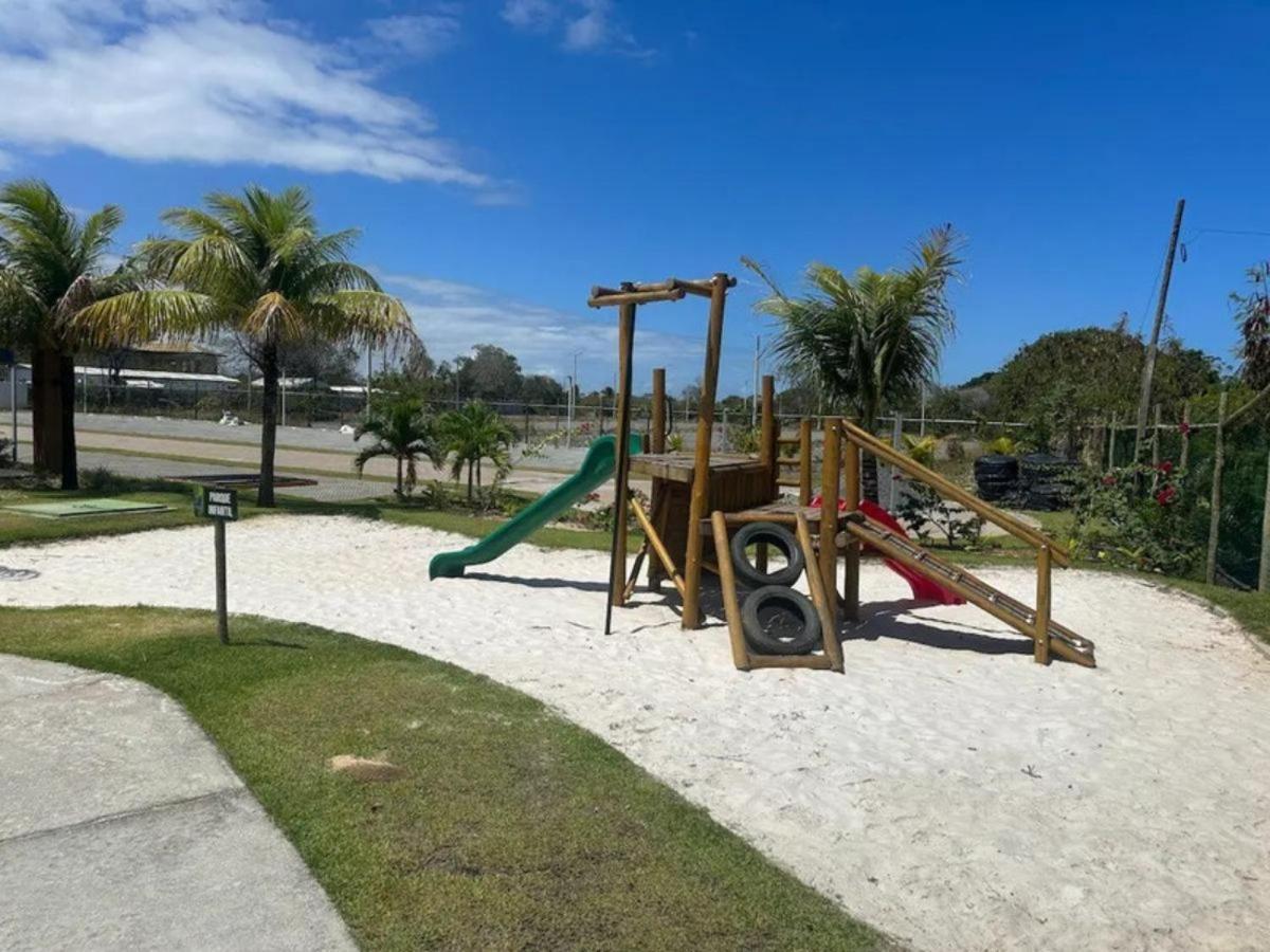 Apt 1/4 Novo, Ambiente Aconchegante Na Praia Do Forte. Mata de Sao Joao Bagian luar foto
