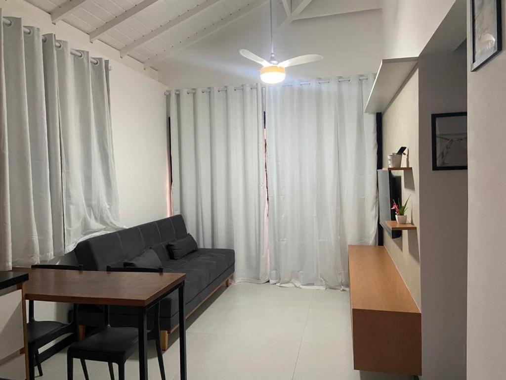 Apt 1/4 Novo, Ambiente Aconchegante Na Praia Do Forte. Mata de Sao Joao Bagian luar foto