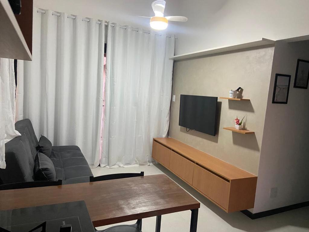 Apt 1/4 Novo, Ambiente Aconchegante Na Praia Do Forte. Mata de Sao Joao Bagian luar foto