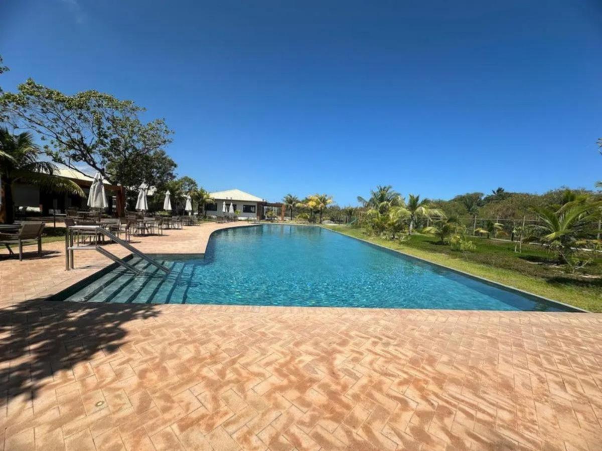 Apt 1/4 Novo, Ambiente Aconchegante Na Praia Do Forte. Mata de Sao Joao Bagian luar foto
